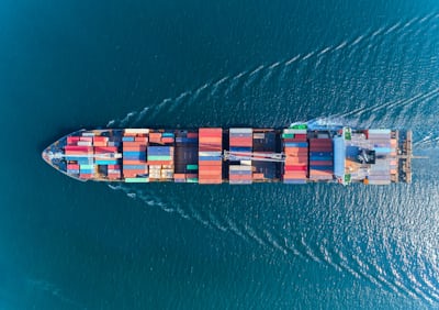 Container Ship