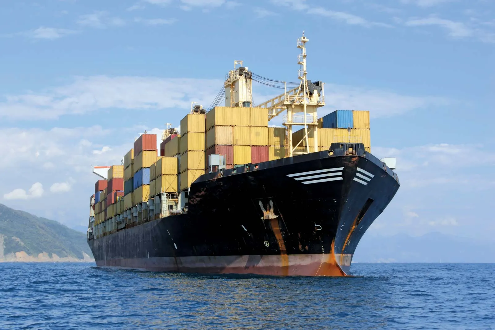 MS Nordic Explorer - Container Ship